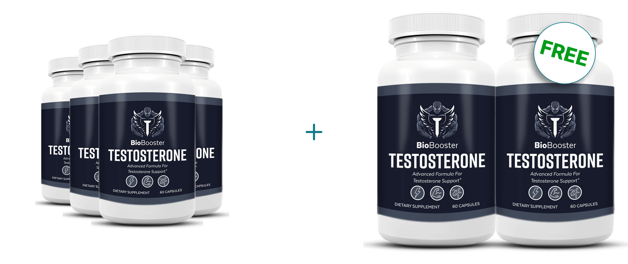 6 Bottles BioBooster